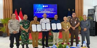 Lapas Tuban dan PLTU Teken Kerja Sama Pembinaan WBP, Olah FABA Jadi Paving Block
