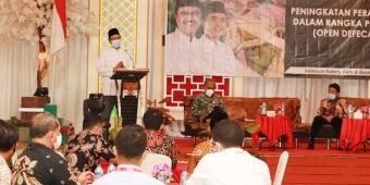 Sarasehan Forum CSR Kota Pasuruan, Gus Ipul Minta Perusahaan Bantu Jambanisasi