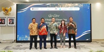 Perkuat Ekosistem Usaha, Petrokimia Gresik Terapkan Digital Supply Chain Financing