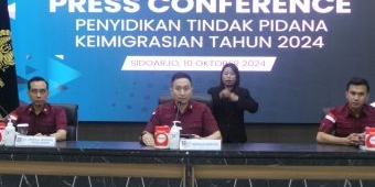 Operasi Patroli Siber, Imigrasi Surabaya Ungkap WNA Melanggar UU Keimigrasian