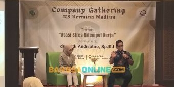 RS Hermina Madiun Gelar Company Gathering, Usung Tema 'Atasi Stres di Tempat Kerja'