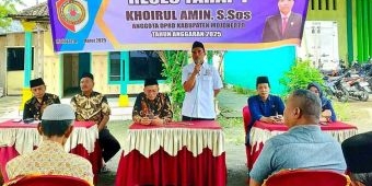 Abah Amin, Anggota DPRD Kabupaten Mojokerto Fraksi Nasdem Gelar Reses Tahap Pertama