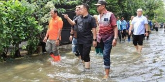 3 Hari Pepelegi dan Sawotratap Terendam Banjir, Pj Gubernur Jatim Datangkan Truk Pompa