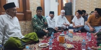 KH Said Aqil Siradj Hadiri Acara Syukuran Sederhana Kemenangan Gus Barra-Rizal di Pilbup Mojokerto