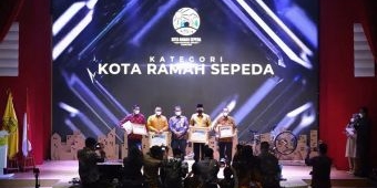 Bike To Work Award 2021, Kota Kediri Masuk Nominator Kota Ramah Sepeda