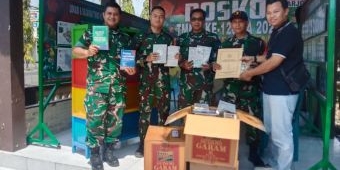 TMMD ke-126 Kodim 0816/Sidoarjo Dukung Literasi Desa