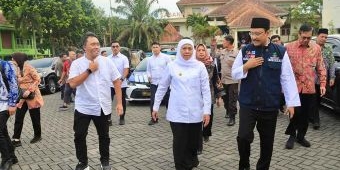 Kolaborasi Bersama Kemensos, Gubernur Khofifah Optimis Mampu Turunkan Kemiskinan Ekstrem di 2026