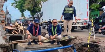 Proyek Drainase Ganggu Aliran, Perumda Tugu Tirta Siagakan Tim 24 Jam dan Minta Maaf ke Pelanggan