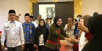 Wali Kota Kediri Ingatkan Calon Jamaah Haji Jaga Kesehatan dan Mental
