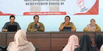Gandeng Dinsos-Dinkes, BPJS Kesehatan Kediri Sosialisasikan Cara Cek Status dan Reaktivasi PBI
