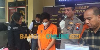 8 Bulan DPO, Penjual Kopi Keliling Dibekuk Polsek Wiyung Surabaya Atas Kasus Curanmor Rumah Kos