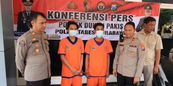 Polisi Tangkap 2 Pengeroyok di Jalan HR Muhammad Surabaya