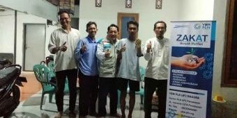 HLN ke-80, YBM PLN Salurkan Kaki dan Tangan Palsu untuk Disabilitas di Pamekasan