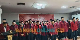 Pelantikan PC IMM Surabaya Periode 2024-2025 Angkat Tema Sinergitas Elaborasi