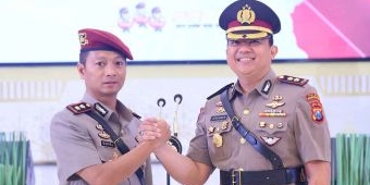 AKBP Herdiawan Arifianto Resmi Jabat Kapolres Mojokerto Kota Gantikan AKBP Daniel