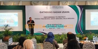 BPJS Kesehatan Pasuruan Fokus Atasi Tunggakan Iuran Peserta Mandiri