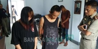 Satpol PP Jombang Amankan 3 Anjal di Rumah Kosong, Dua di antaranya Diduga Sedang Hohohihe