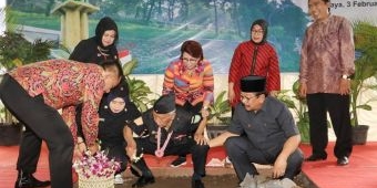 ​Gubernur Jatim Launching Peletakan Batu Pertama Monumen Perjuangan TRIP