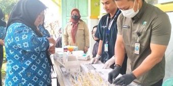 Cegah Penyalahgunaan Narkoba, BNN dan SMAN 2 Batu Tes Urine 357 Siswa Baru