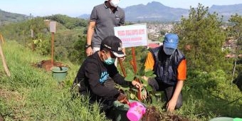 Peringatan HPSN, Pemkot Batu Tanam 600 Bibit Pohon