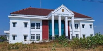 Mangkrak Sejak 2021 Karena Tak Sesuai Standar MA, Nasib Gedung Baru PN Tuban Belum Jelas