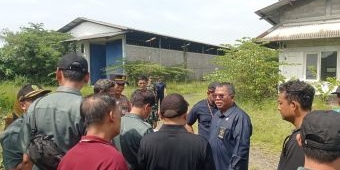 Berpolemik, Gudang Bermasalah di Jemundo Dieksekusi Pengosongan oleh PN Sidoarjo