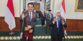 Gubernur Khofifah Bahas Kerja Sama Jatim-Yaman di Grahadi