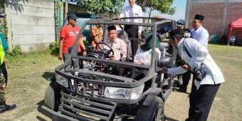 SMK NU Unggulan di Jombang Mampu Ciptakan Mobil Listrik