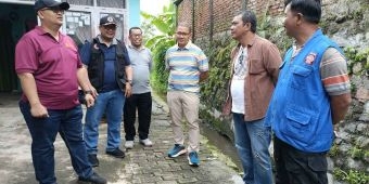 Pj Wali Kota Batu Tinjau Longsor di Junrejo