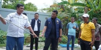 Polres dan Diskoperindag Lamongan Sidak SPBU, Pastikan Stok serta Kualitas BBM Aman Selama Ramadhan