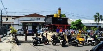 Libur Tahun Baru Islam, Volume Kedatangan di Stasiun Kediri Tertinggi ke-2 Setelah Madiun