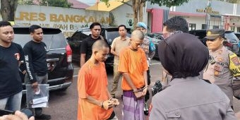 Polisi Tangkap 2 Maling Sapi di Bangkalan