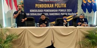 Pasca Rakernas, DPD NasDem Kabupaten Kediri Gelar Pendidikan Politik untuk Semua DPC