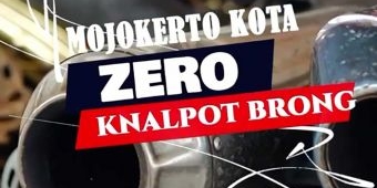 Polisi di Kota Mojokerto Bakal Tindak Tegas Pengguna Knalpot Brong