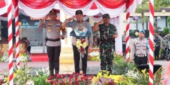 Apel Operasi Lilin Semeru 2025, Polresta Sidoarjo Siap Amankan Natal dan Tahun Baru 2026