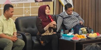 Ning Lia dan Aang Kunaifi Ajak Pemuda Jawa Timur Cerdas, Peduli, dan Aktif Kawal Demokrasi
