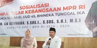 Anggota DPD RI Ning Lia Sosialisasi 4 Pilar di Wonocolo: Pemuda Harus Siap Jadi Pemimpin Bangsa