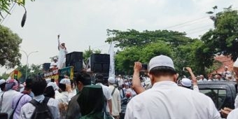 ​Ulama dan Santri Bangkalan Demo, Tuntut Sukmawati Dipenjara