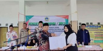 Isi Kekosongan, Pemdes Panjunan Gresik Gelar Pelantikan PAW Anggota BPD