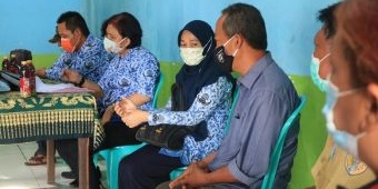 Siapkan Program Alih Profesi WPS, Dinsos Kabupaten Kediri Monitoring Eks Lokalisasi