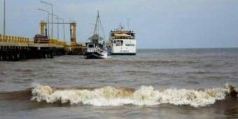 Kondisi Pelabuhan Jangkar Memprihatinkan, Dishubkominfo Berharap Renovasi segera Terealisasi