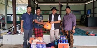Wakil Bupati Pamekasan Serahkan Bantuan Korban Puting Beliung di Tlagah dan Pamoroh