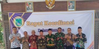 Kantah Kabupaten Pasuruan Ikuti Rakor di Gondangwetan