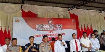 Polres Mojokerto Kota Bongkar TPPU Narkoba Miliaran Rupiah