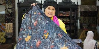 Kunjungi Kampung Batik di Bangkalan, Luluk Dukung Perekonomian dan Budaya Lokal