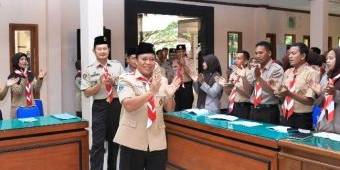 2.500 Pramuka Penggalang se-Lamongan Ikuti East Java Scout Challenge