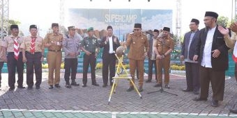 Wali Kota Batu Promosikan Beasiswa 1.000 Sarjana di Pembukaan Supercamp VII Al Izzah