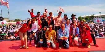 Kampanye di Tuban, Ketum PSI Ajak Masyarakat Menangkan Prabowo-Gibran Satu Putaran