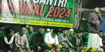 Peringati Hari Santri Nasional 2024, Kesejahteraan Guru TPQ Jadi Perhatian Pasangan ABADI