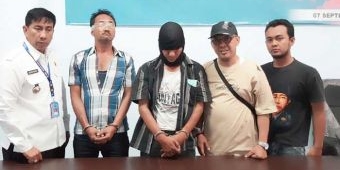 Dua Pengedar Sabu Jaringan Lapas Ditangkap BNN Blitar